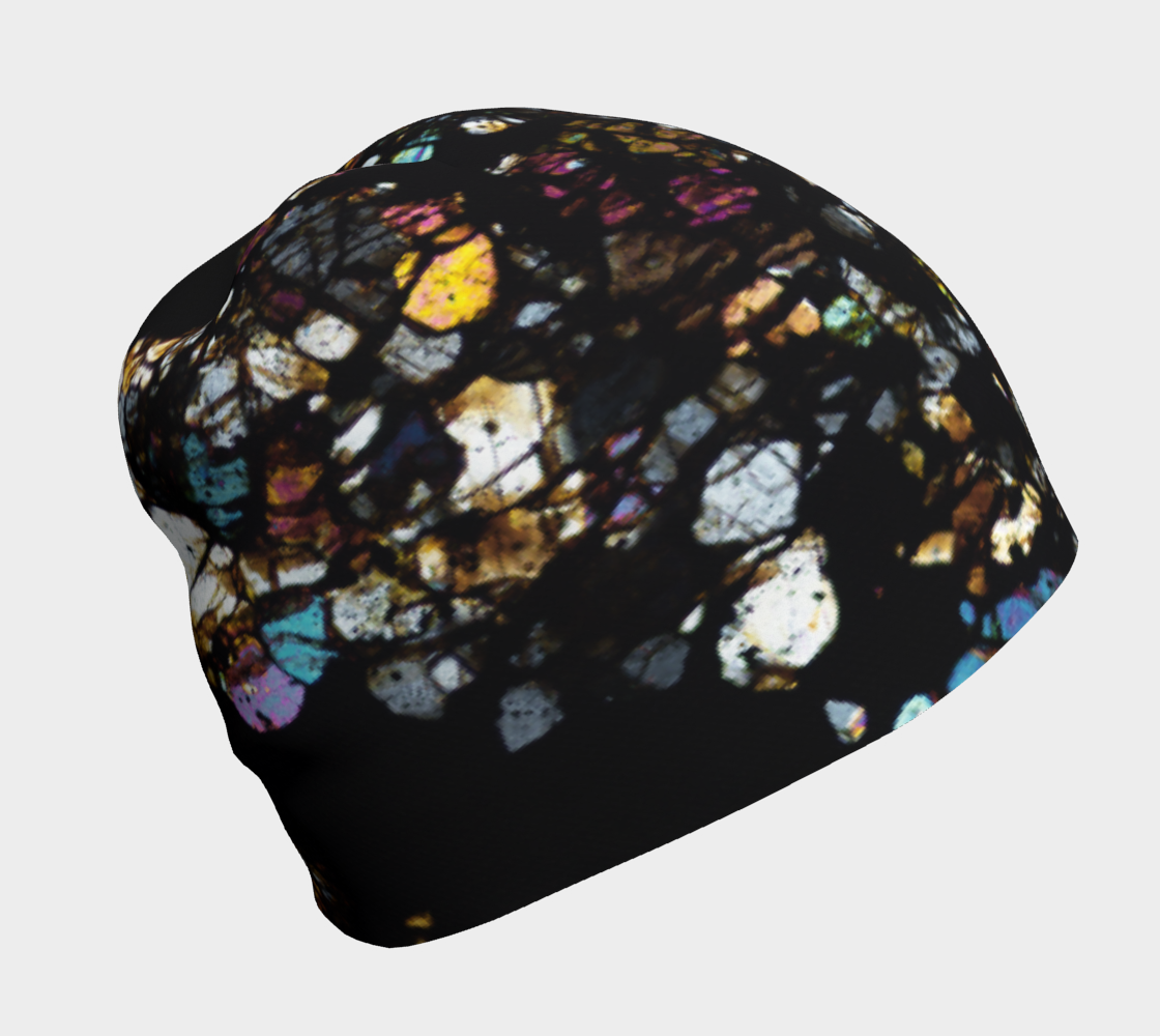 Campo del Cielo Iron Meteorite beanie