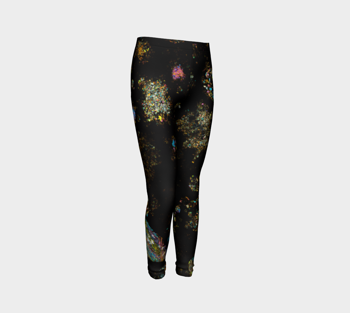 NWA 3118 Carbonaceous Chondrite Meteorite youth leggings