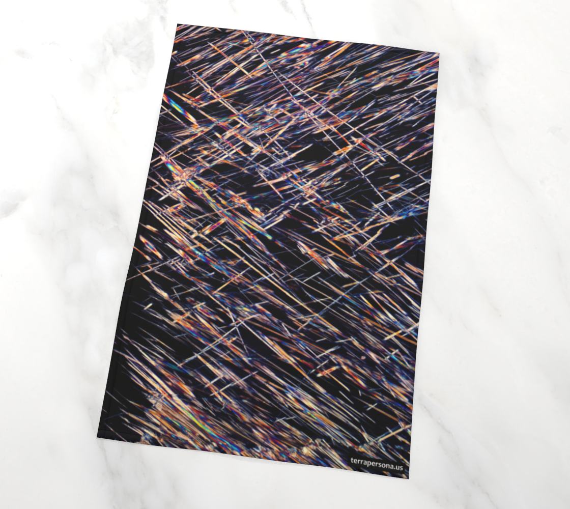 Larimar 'Mikado' tea towel