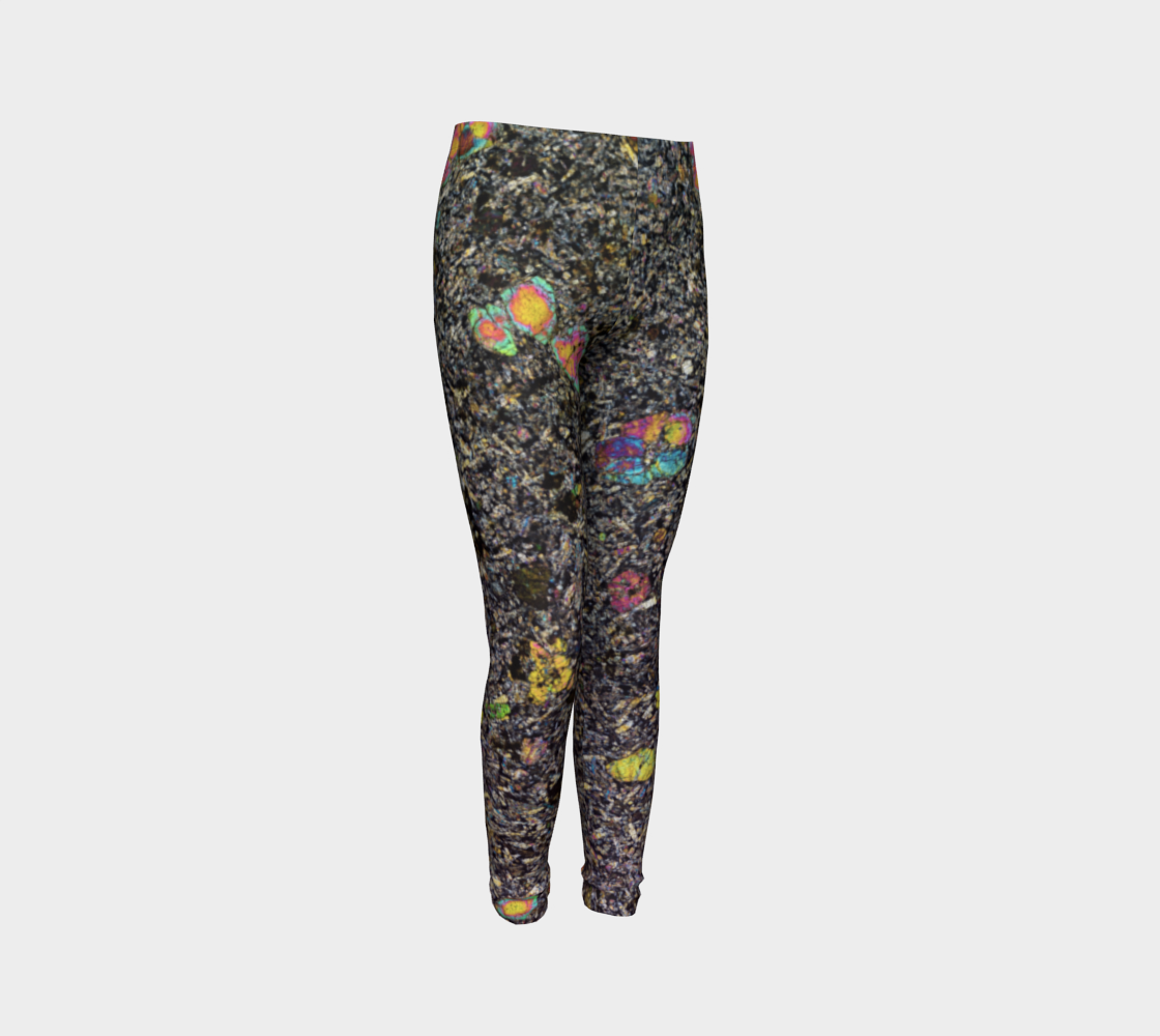 Sueilila 002 Martian Shergottite Meteorite youth leggings