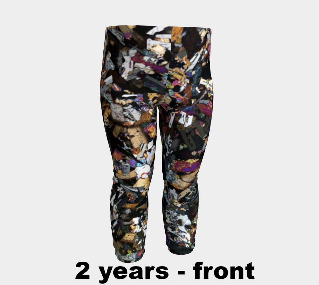 D'Orbigny Angrite Achondrite Meteorite baby leggings