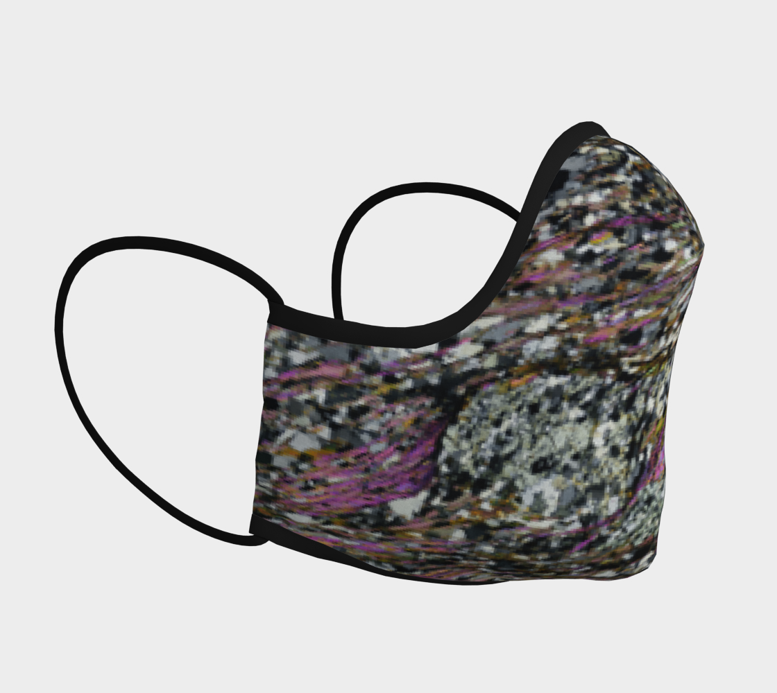 Pelitic Schist (Norumbega Fault System, Maine) face mask