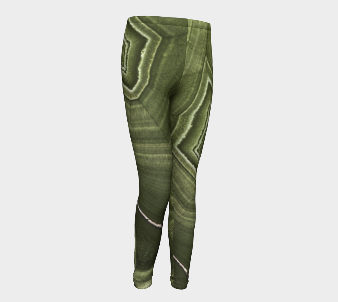 Malachite ‘Verde’ (Bisbee, AZ) youth leggings