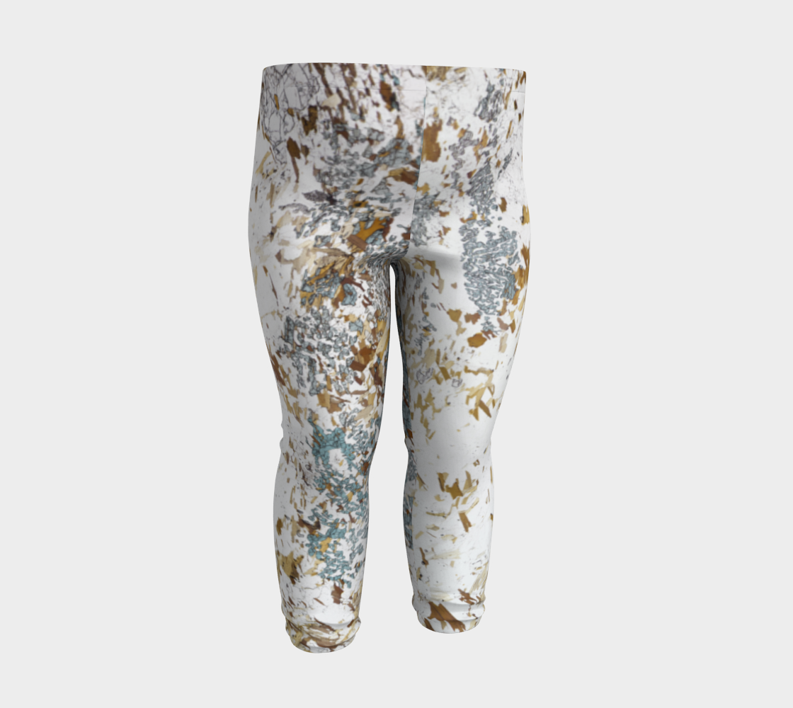 Sapphirine UHT Granulite Metapelite (Rauer Group-Antarctica) baby leggings