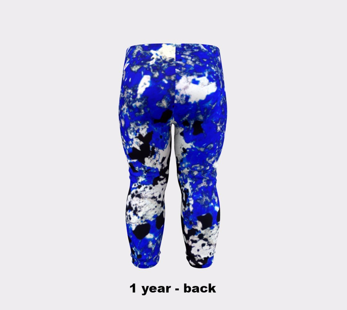 Lapis Lazuli 'Fresco' baby leggings