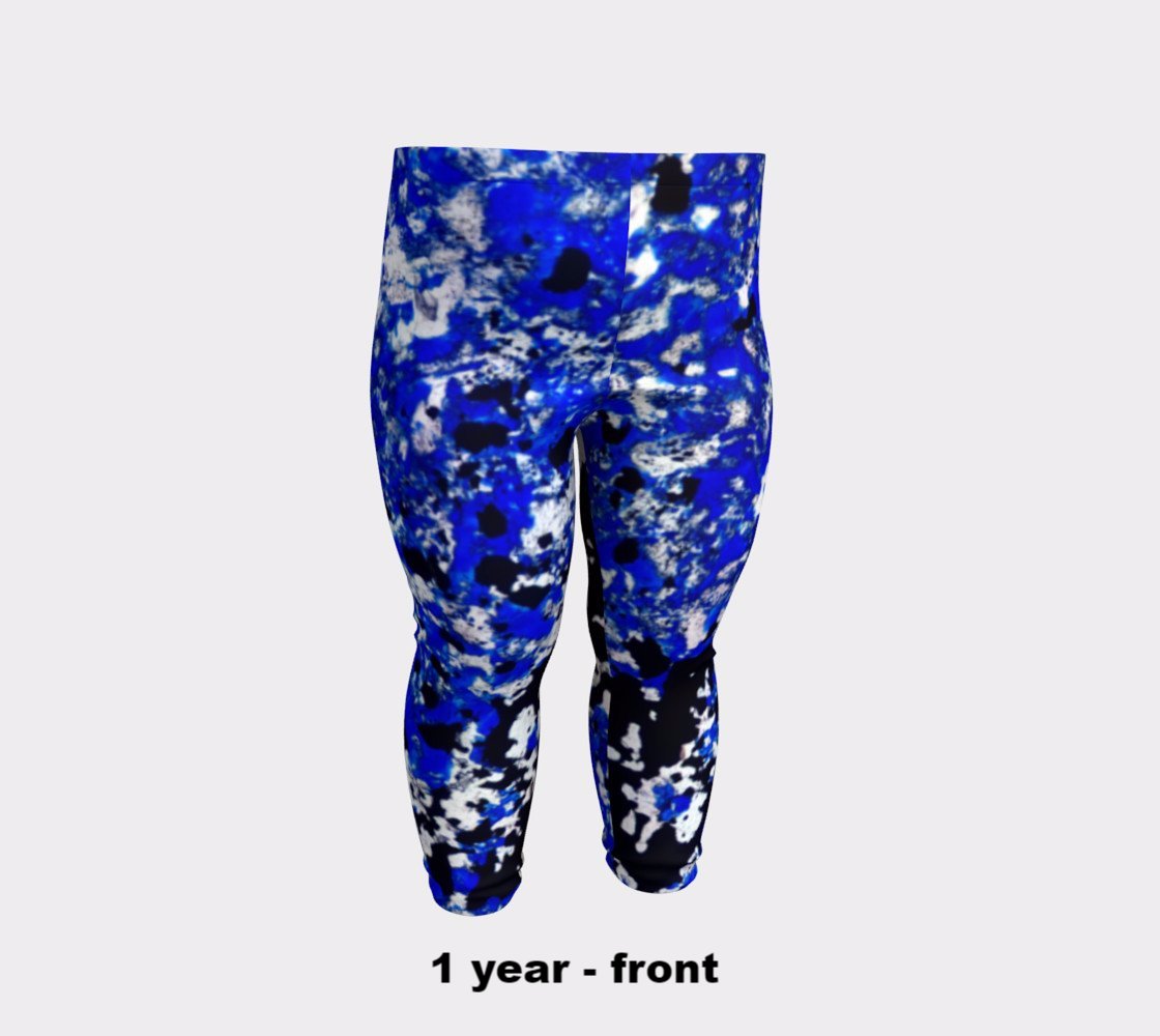 Lapis Lazuli 'Fresco' baby leggings