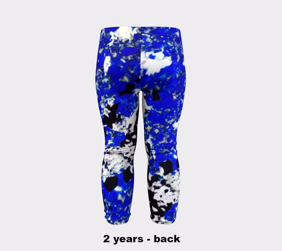 Lapis Lazuli 'Fresco' baby leggings