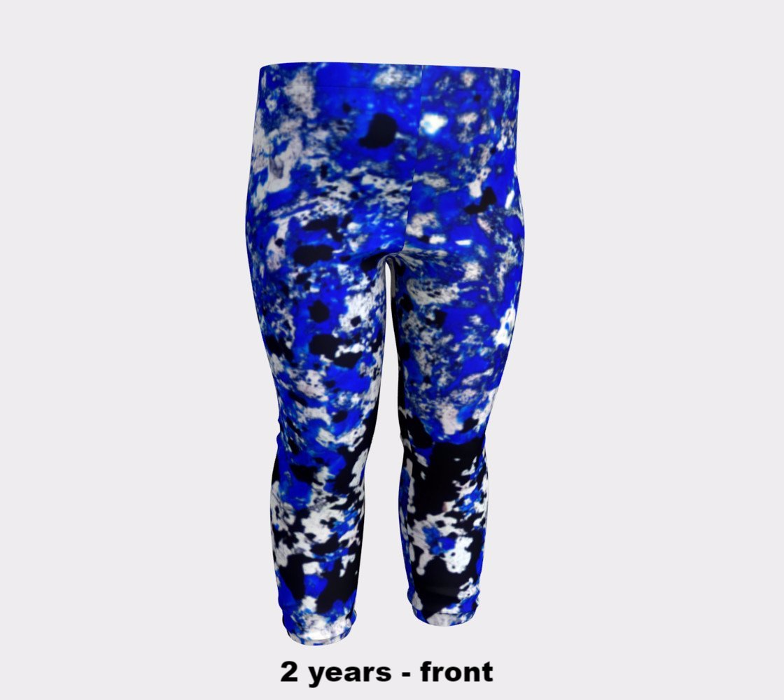 Lapis Lazuli 'Fresco' baby leggings