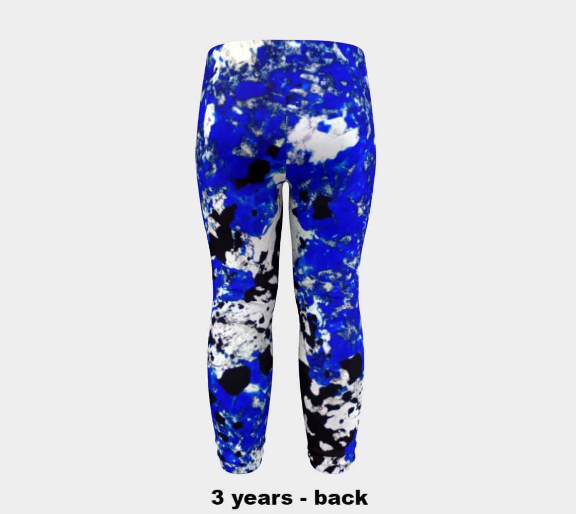 Lapis Lazuli 'Fresco' baby leggings