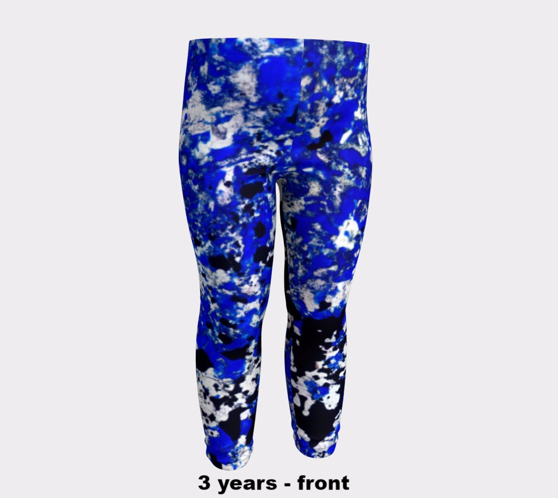 Lapis Lazuli 'Fresco' baby leggings