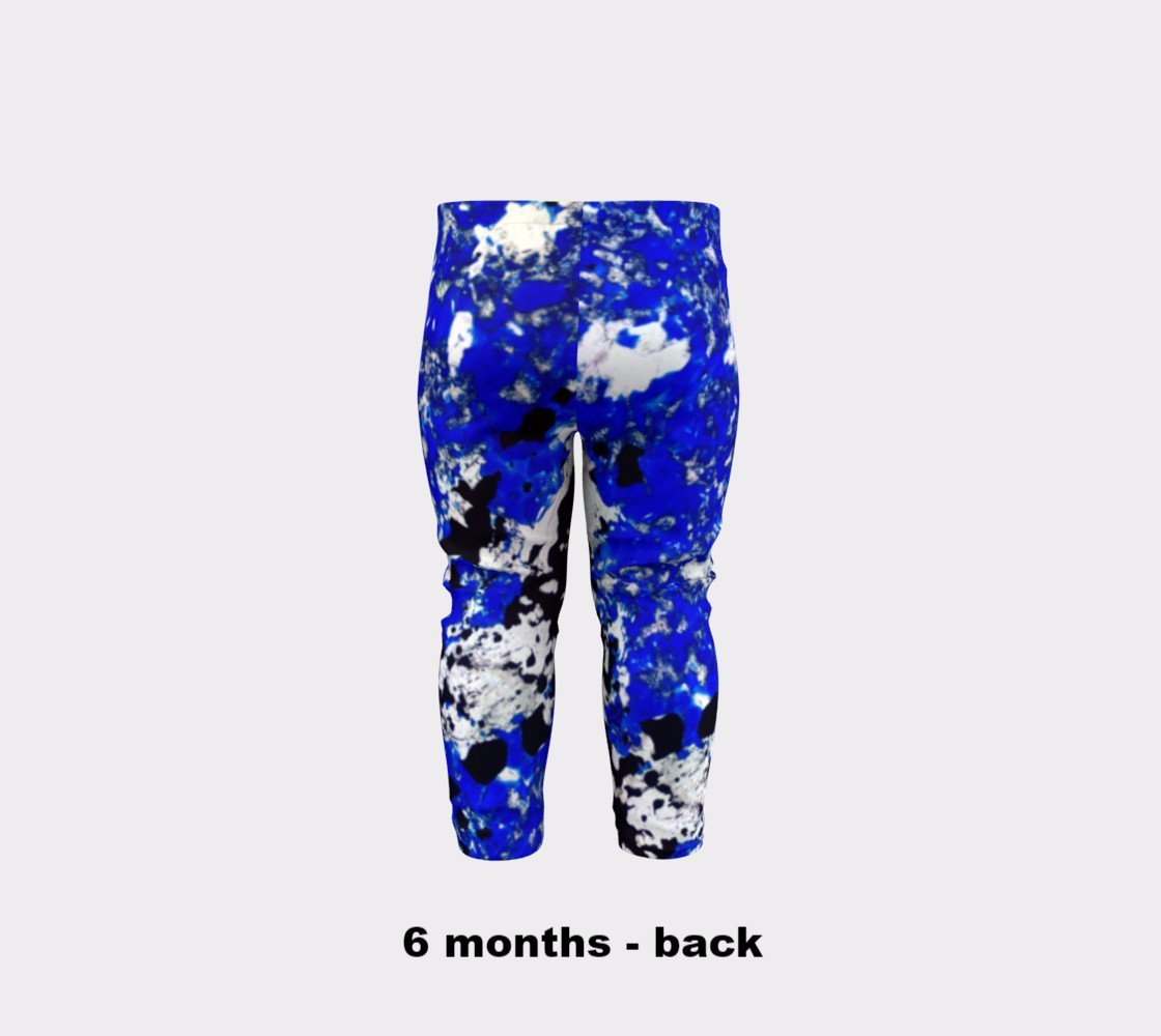 Lapis Lazuli 'Fresco' baby leggings