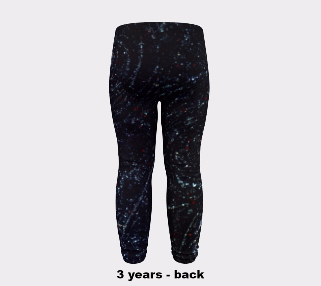 Bird's Eye Rhyolite 'Volcanic Universe' baby leggings