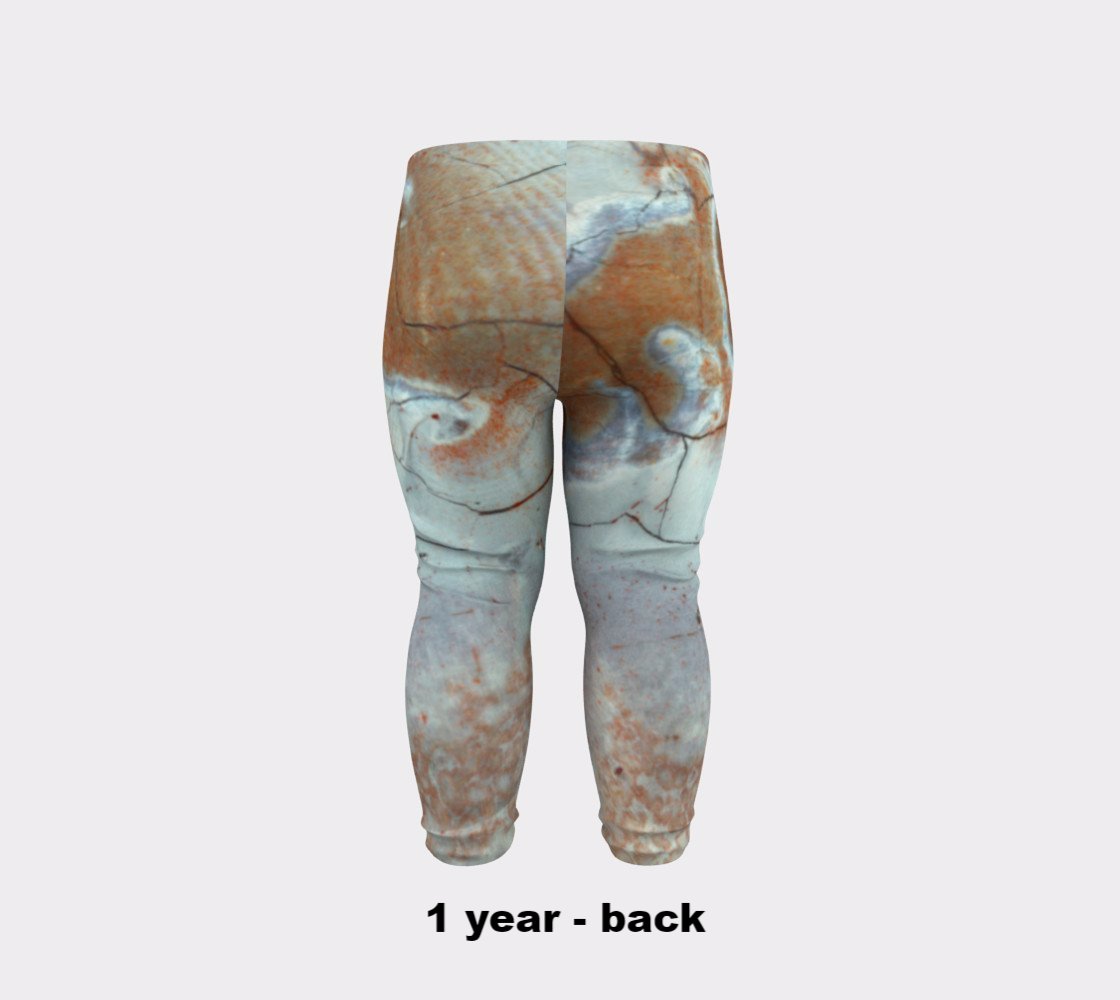 Bird's Eye Rhyolite 'Dream' baby leggings