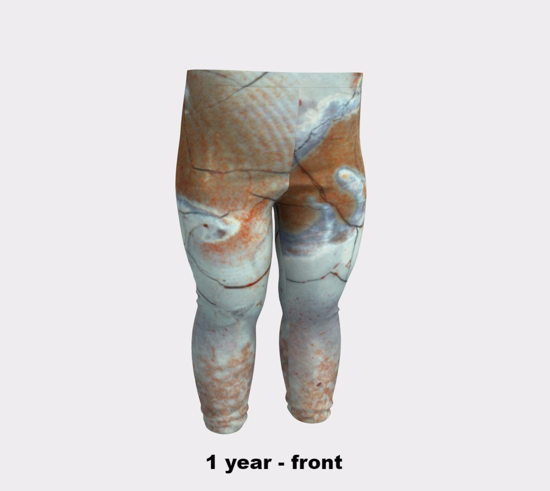 Bird's Eye Rhyolite 'Dream' baby leggings