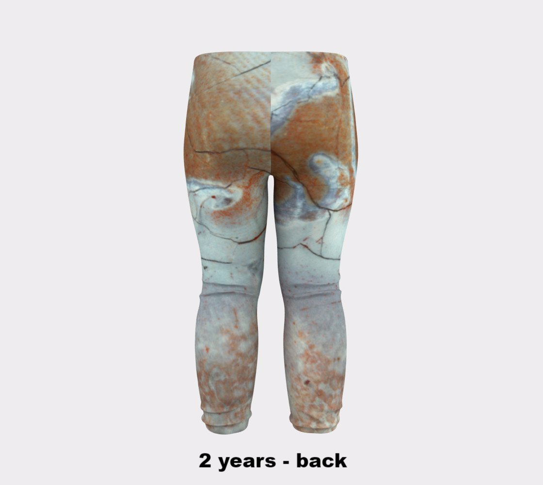 Bird's Eye Rhyolite 'Dream' baby leggings