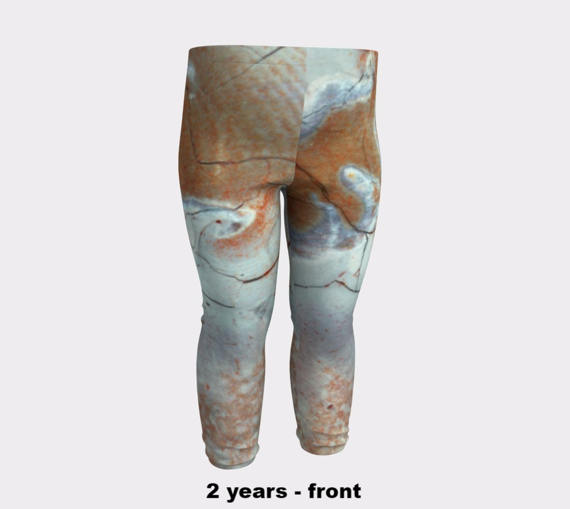 Bird's Eye Rhyolite 'Dream' baby leggings