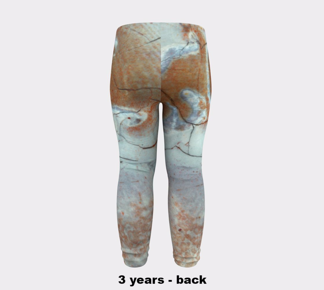 Bird's Eye Rhyolite 'Dream' baby leggings