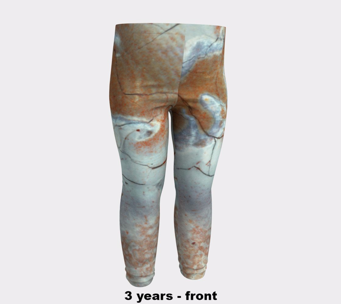 Bird's Eye Rhyolite 'Dream' baby leggings