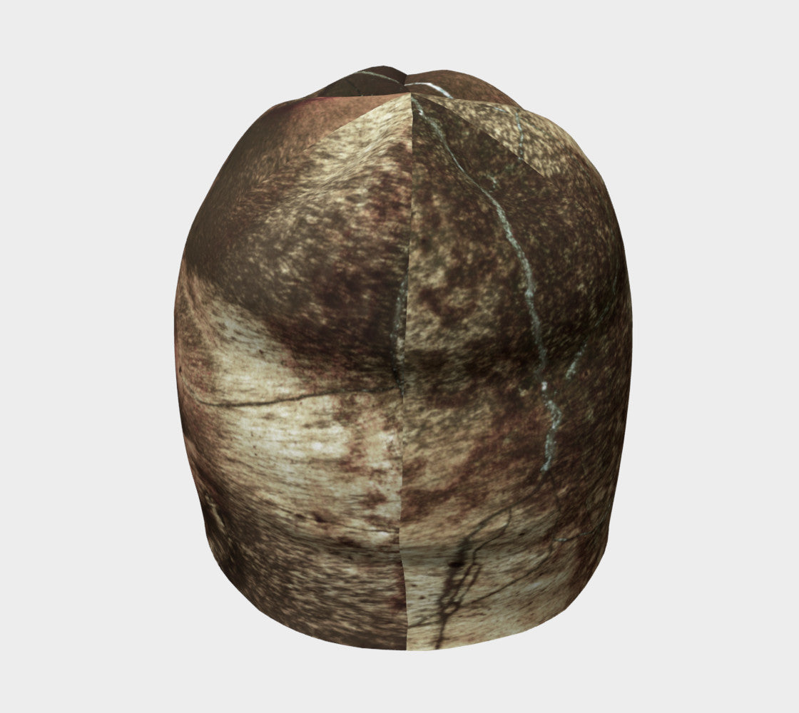 Bird's Eye Rhyolite 'Amazon Warrior' beanie