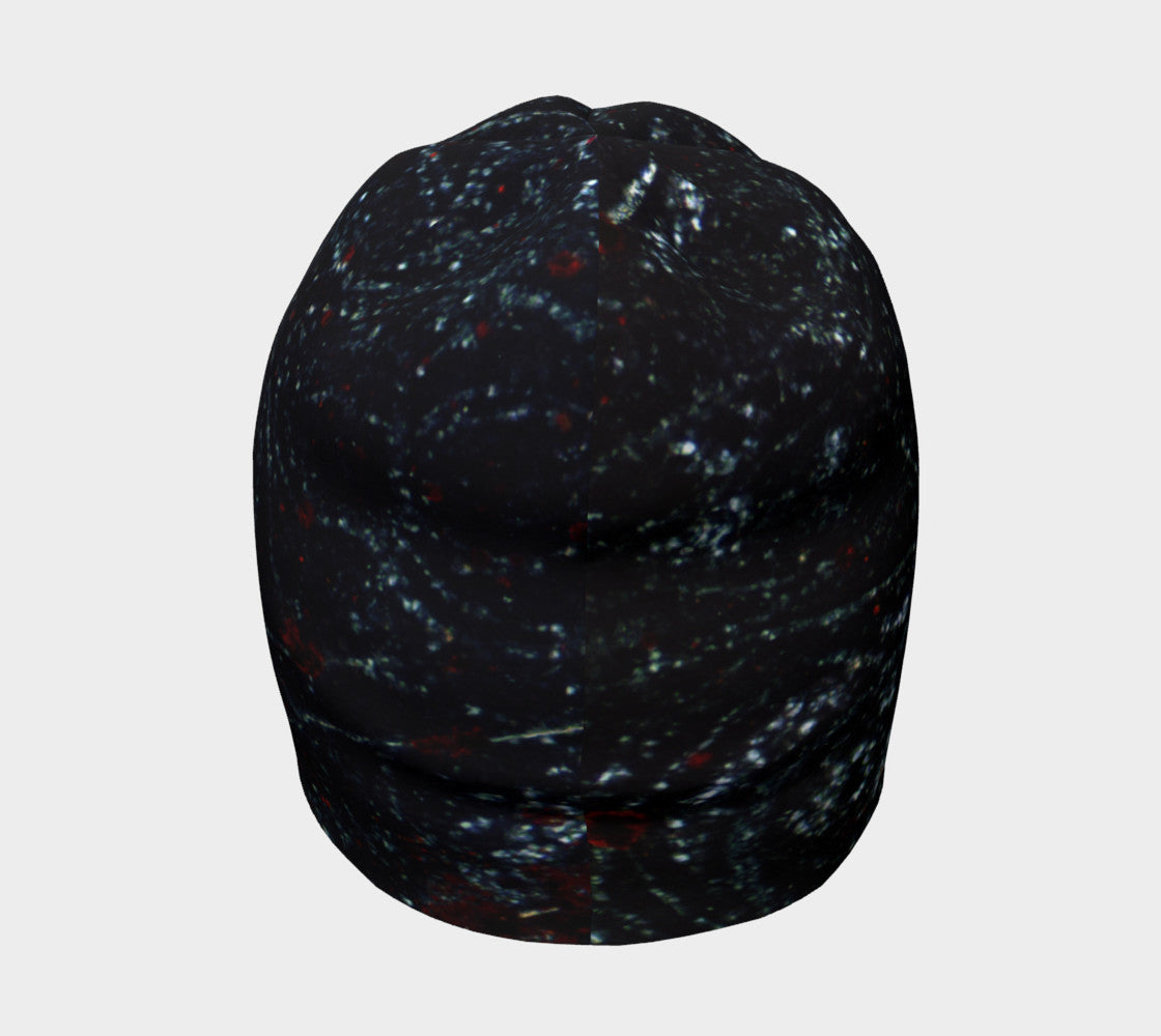 Bird's Eye Rhyolite 'Volcanic Universe' beanie