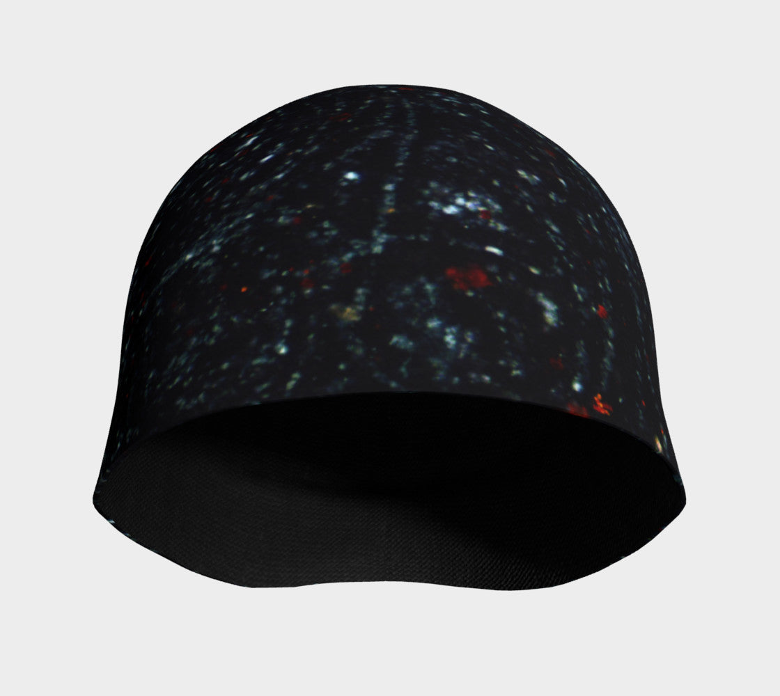 Bird's Eye Rhyolite 'Volcanic Universe' beanie