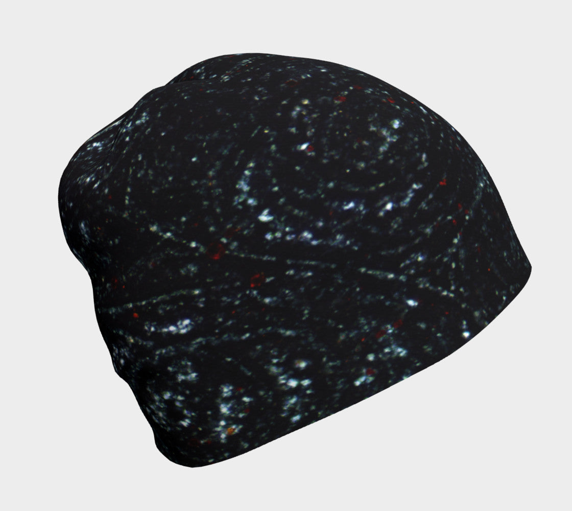 Bird's Eye Rhyolite 'Volcanic Universe' beanie