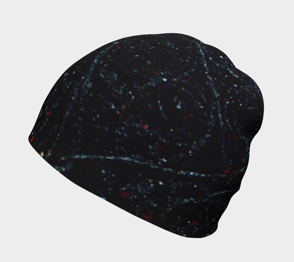 Bird's Eye Rhyolite 'Volcanic Universe' beanie