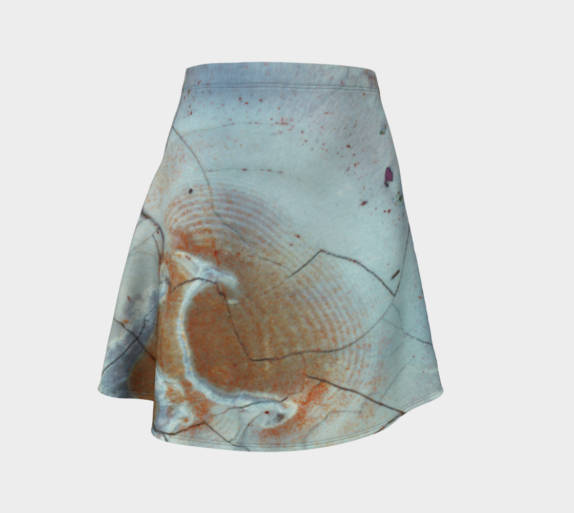 Bird's Eye Rhyolite 'Dream' flare skirt