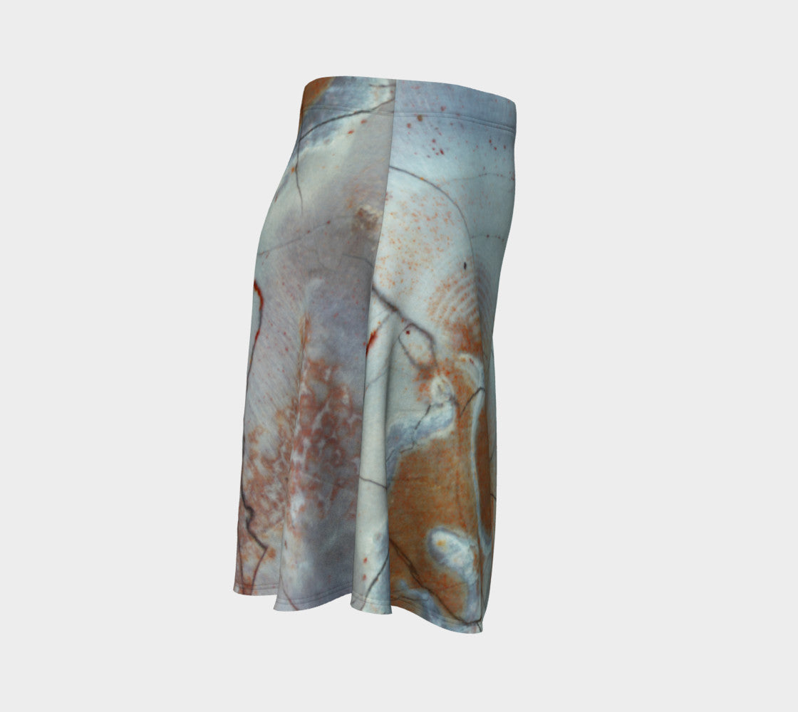 Bird's Eye Rhyolite 'Dream' flare skirt