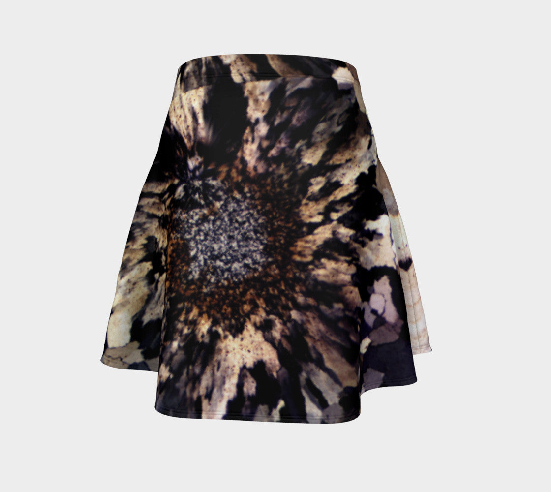 Ocean Jasper ‘Quartz Totality’ flare skirt