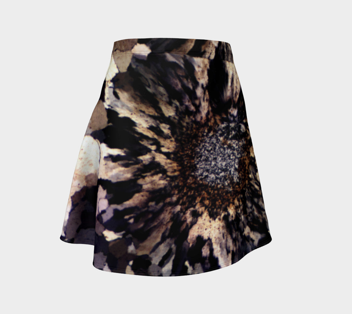 Ocean Jasper ‘Quartz Totality’ flare skirt