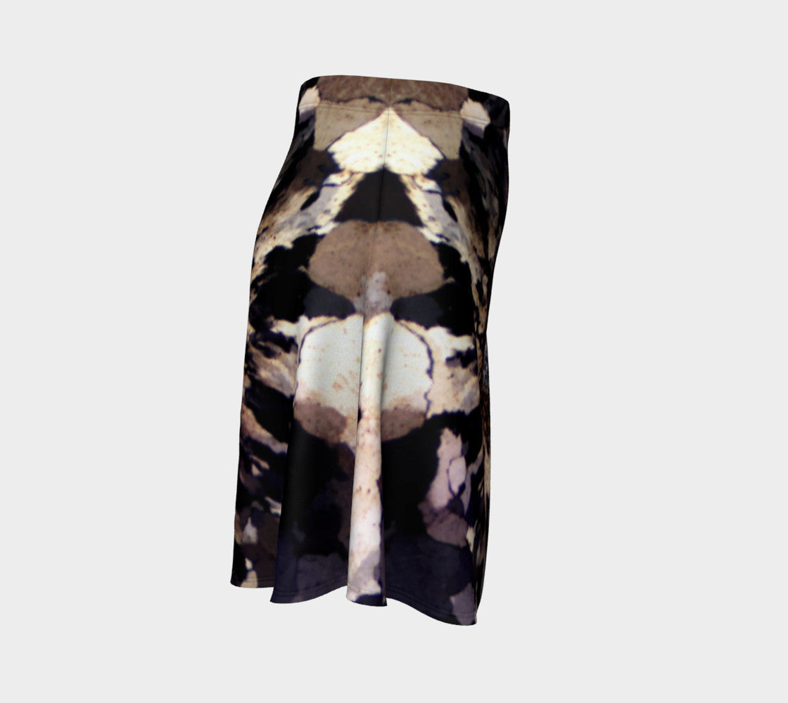 Ocean Jasper ‘Quartz Totality’ flare skirt