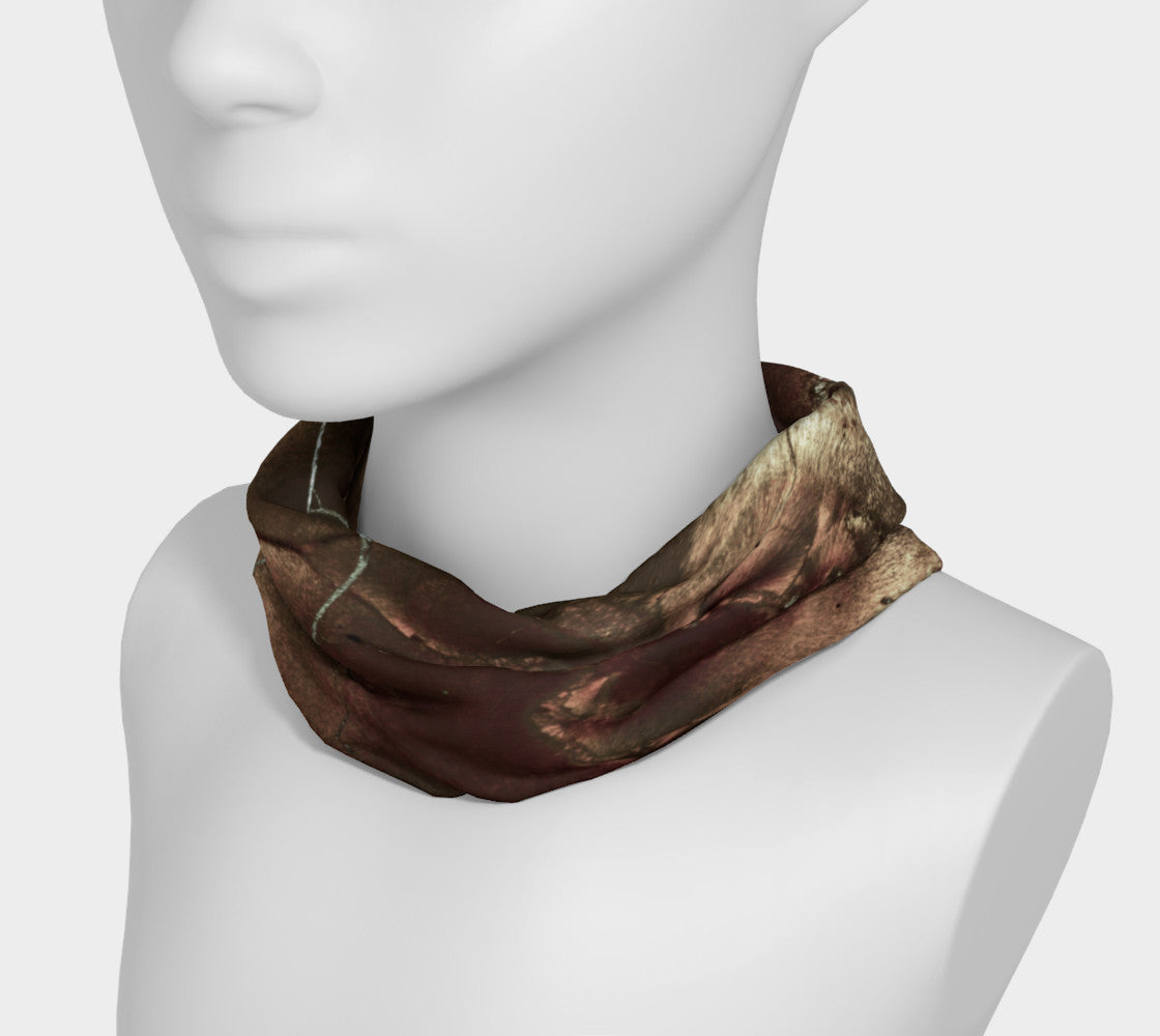 Bird's Eye Rhyolite 'Amazon Warrior' headband