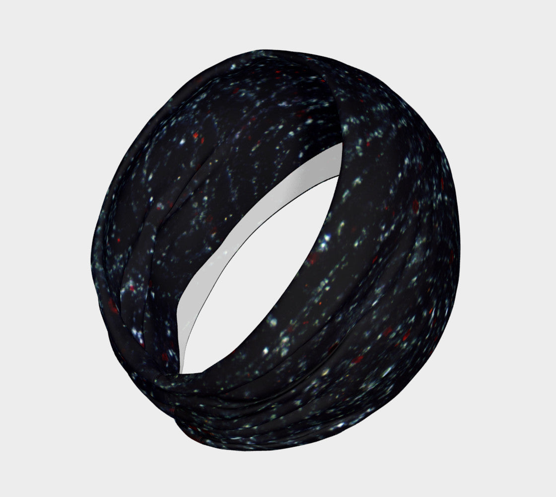 Bird's Eye Rhyolite 'Volcanic Universe' headband