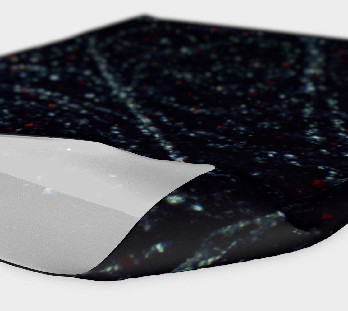 Bird's Eye Rhyolite 'Volcanic Universe' headband