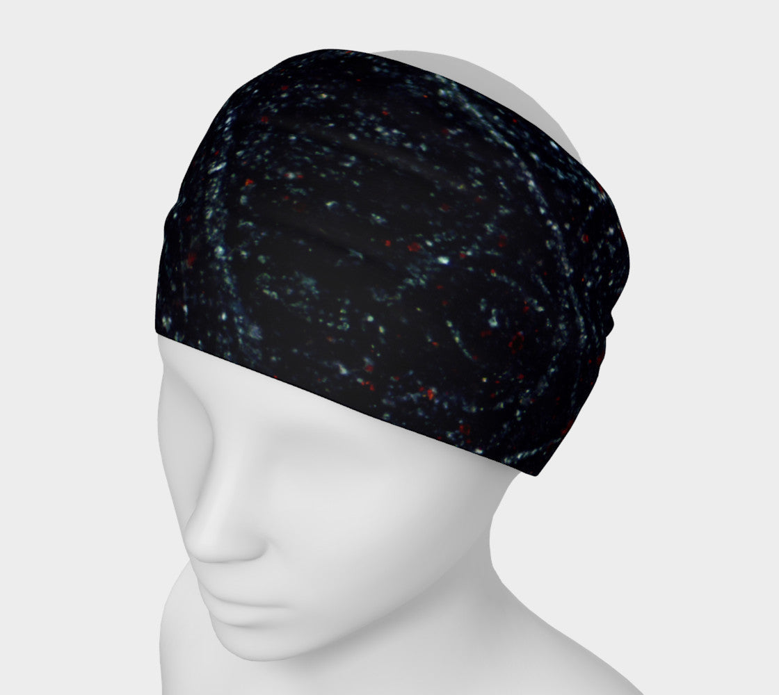 Bird's Eye Rhyolite 'Volcanic Universe' headband