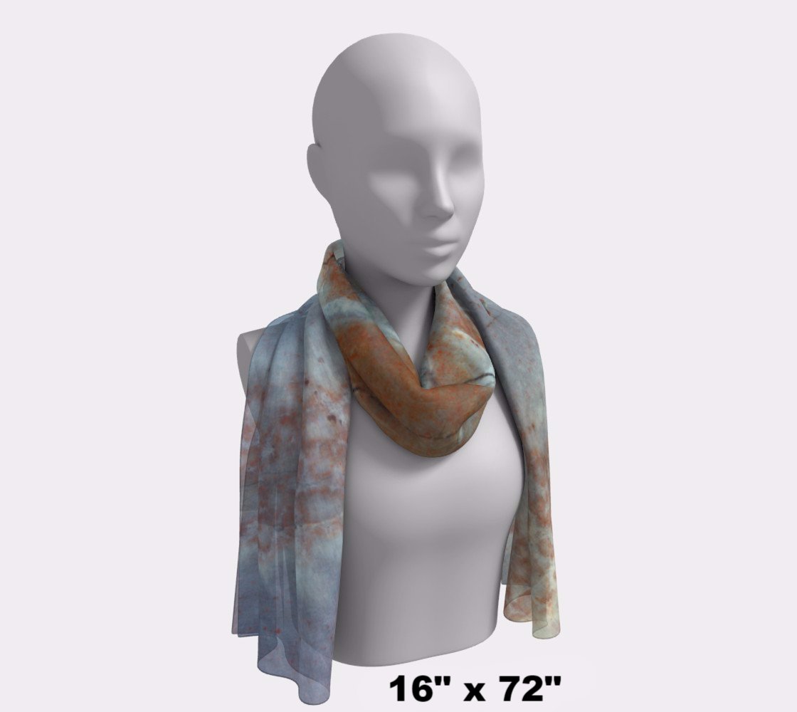 Bird's Eye Rhyolite ‘Dream’ long scarf