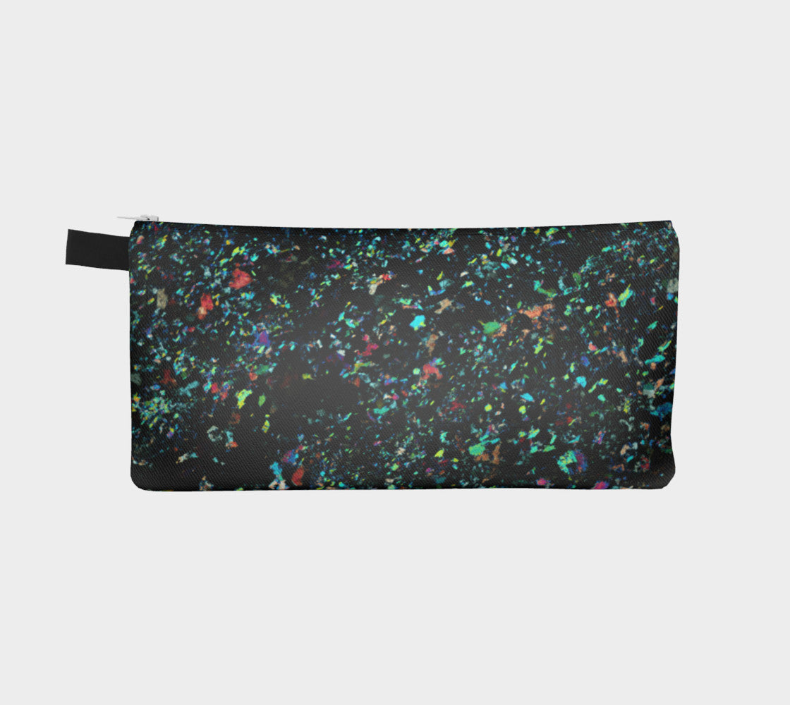 Lapis Lazuli 'Neon Tide' pencil case