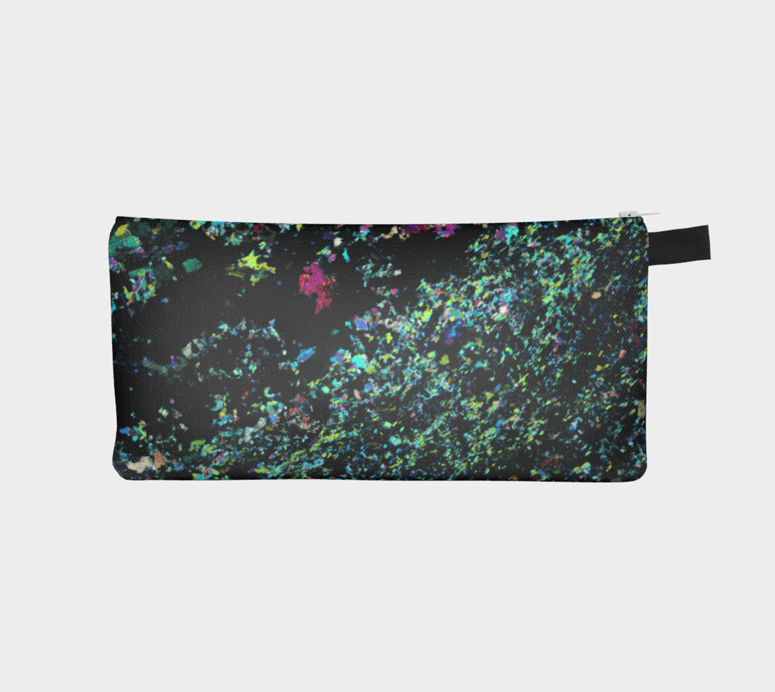 Lapis Lazuli 'Neon Tide' pencil case