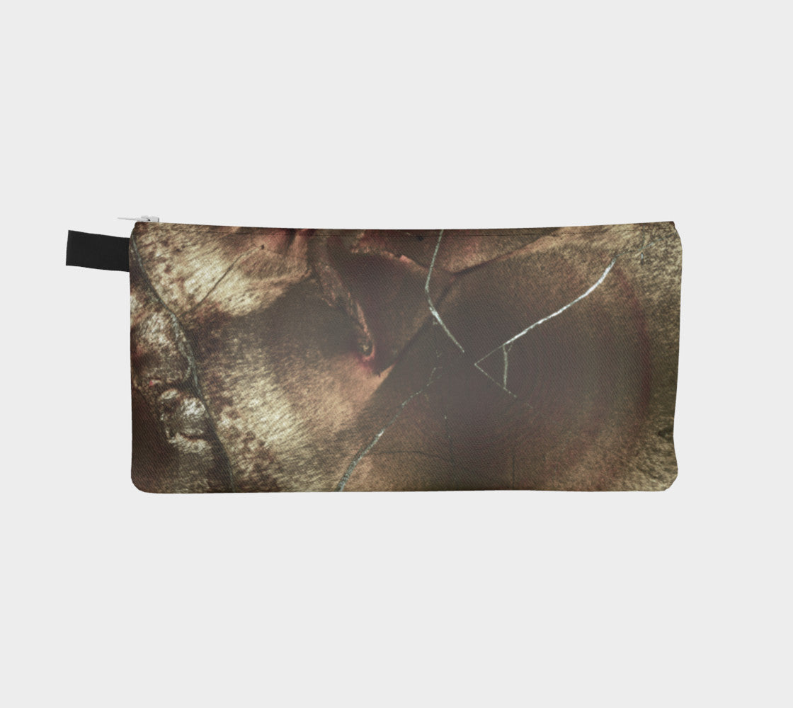 Bird's Eye Rhyolite 'Amazon Warrior' pencil case