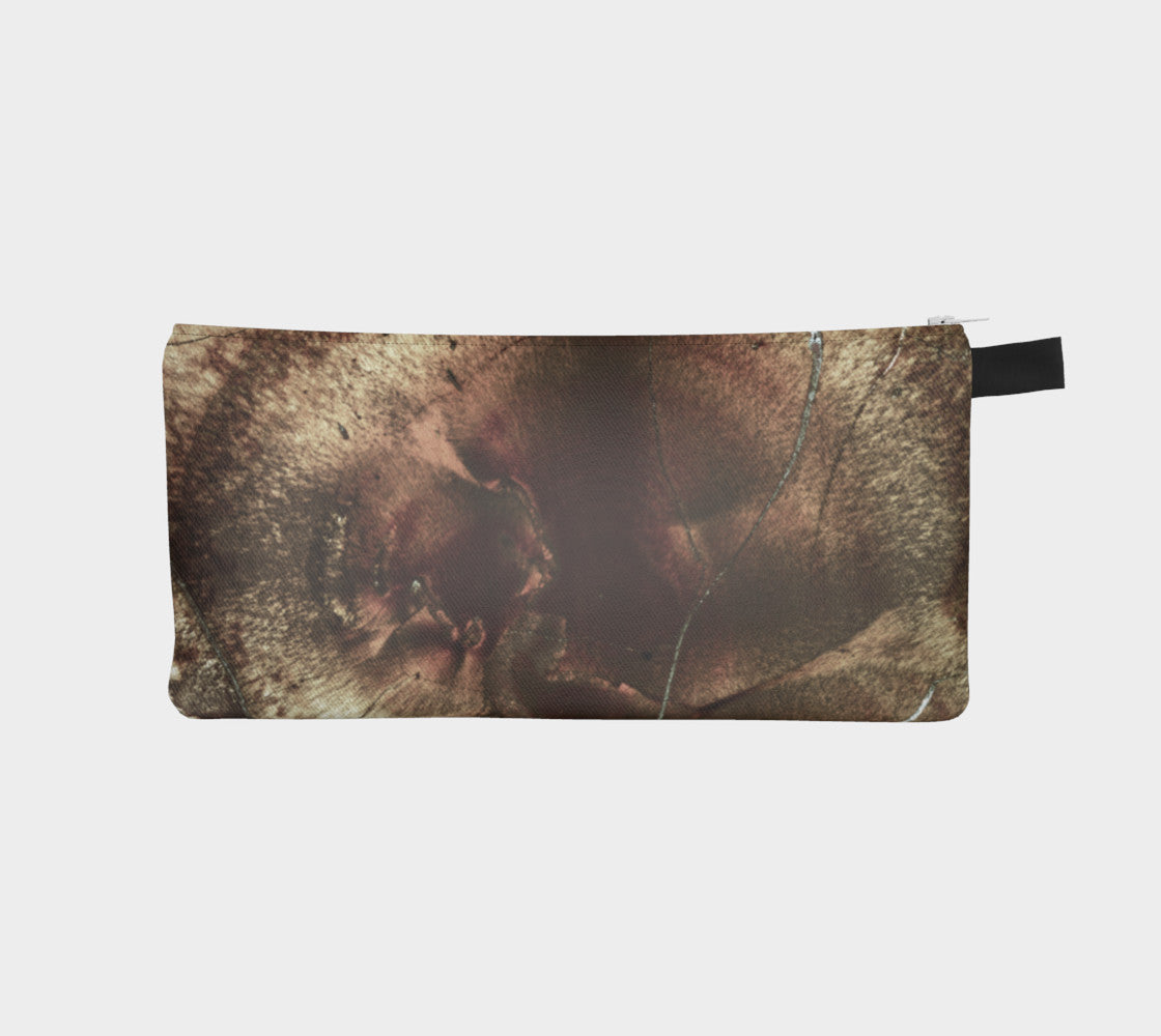 Bird's Eye Rhyolite 'Amazon Warrior' pencil case