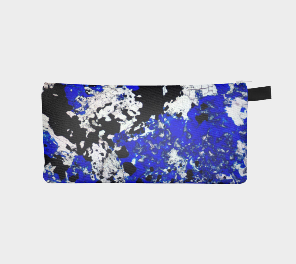Lapis Lazuli 'Fresco' pencil case