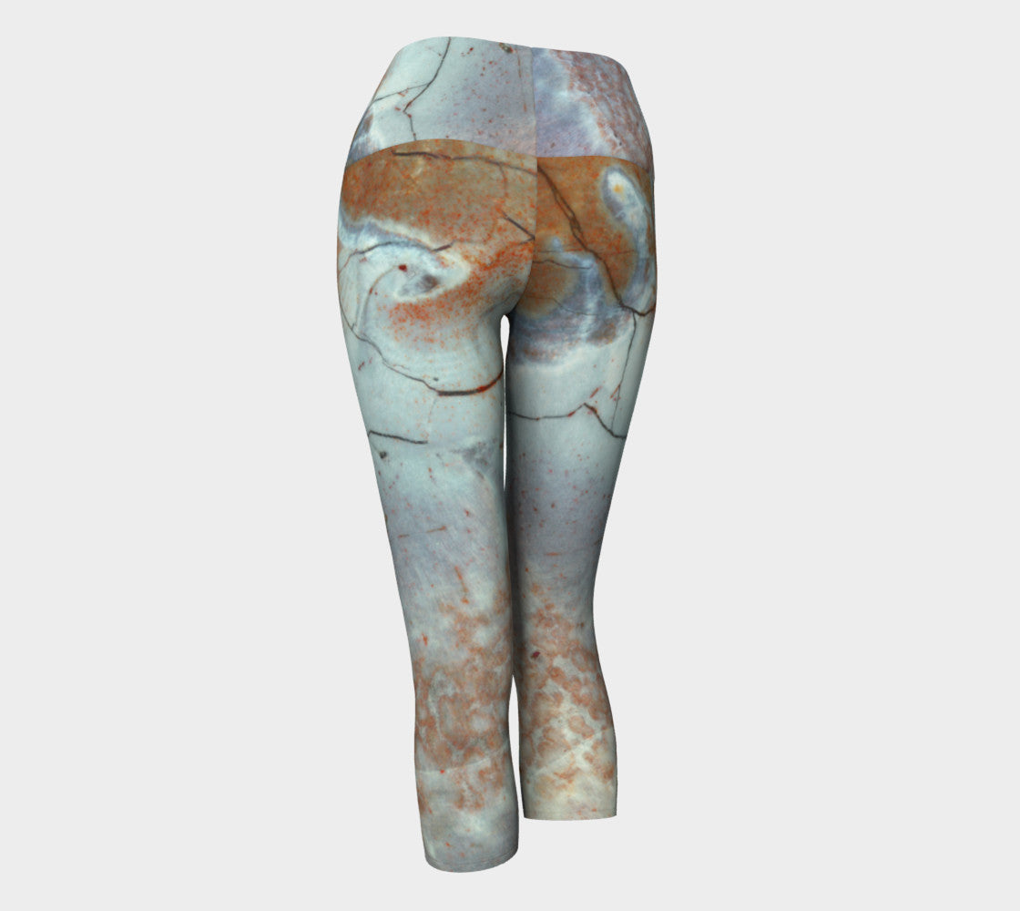 Bird's Eye Rhyolite 'Dream' yoga capris