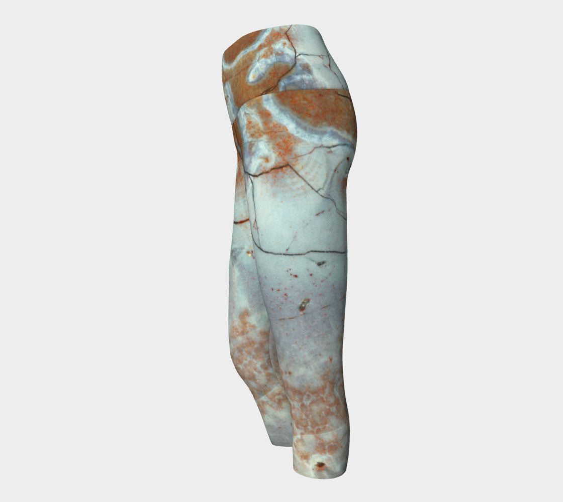 Bird's Eye Rhyolite 'Dream' yoga capris