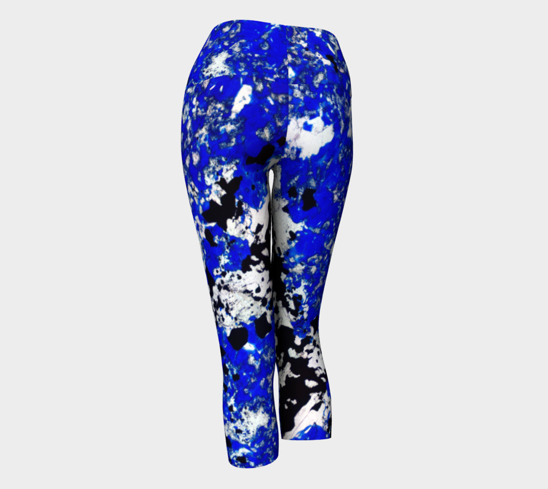 Lapis Lazuli 'Fresco' yoga capris