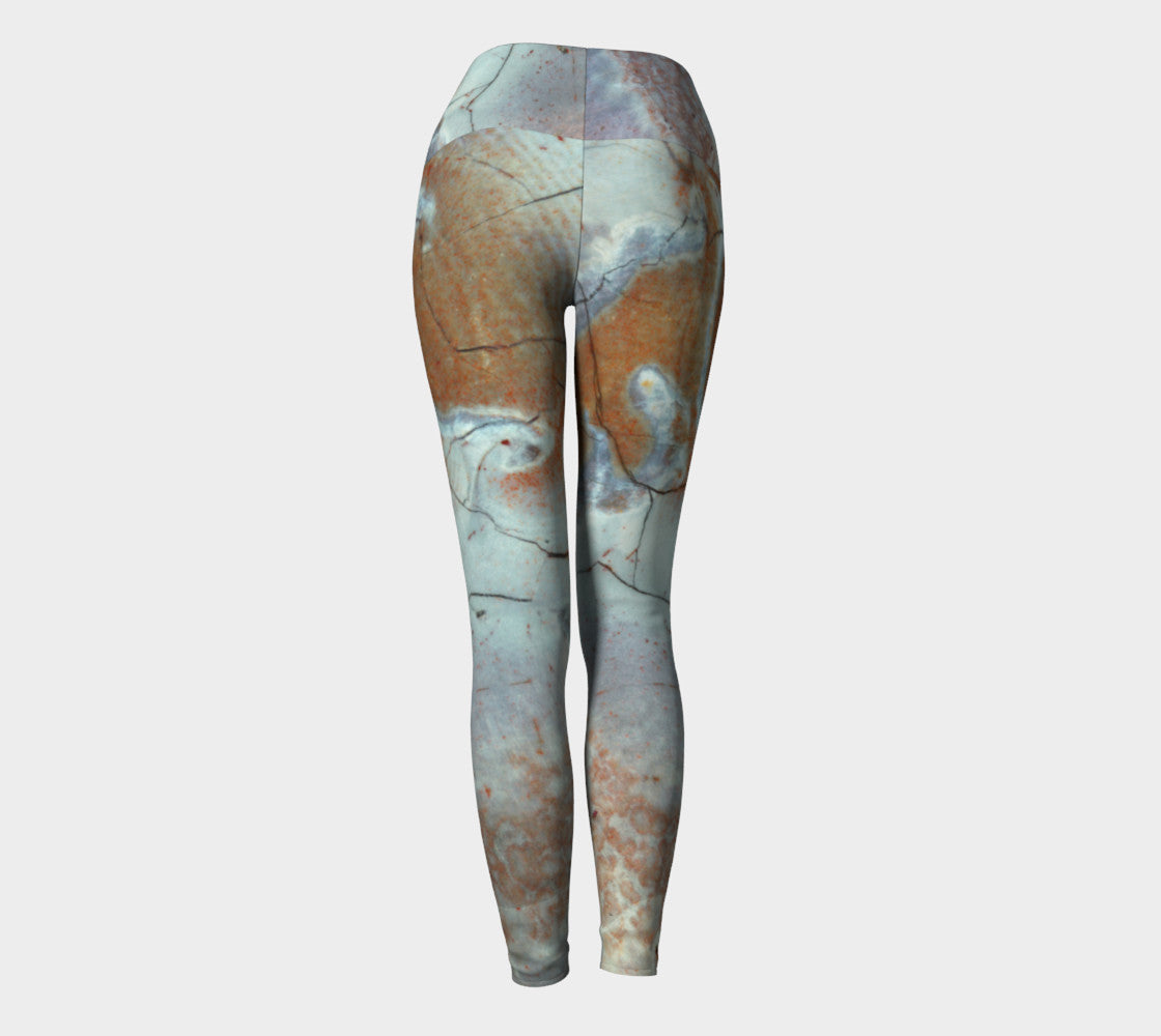 Bird's Eye Rhyolite 'Dream' yoga leggings