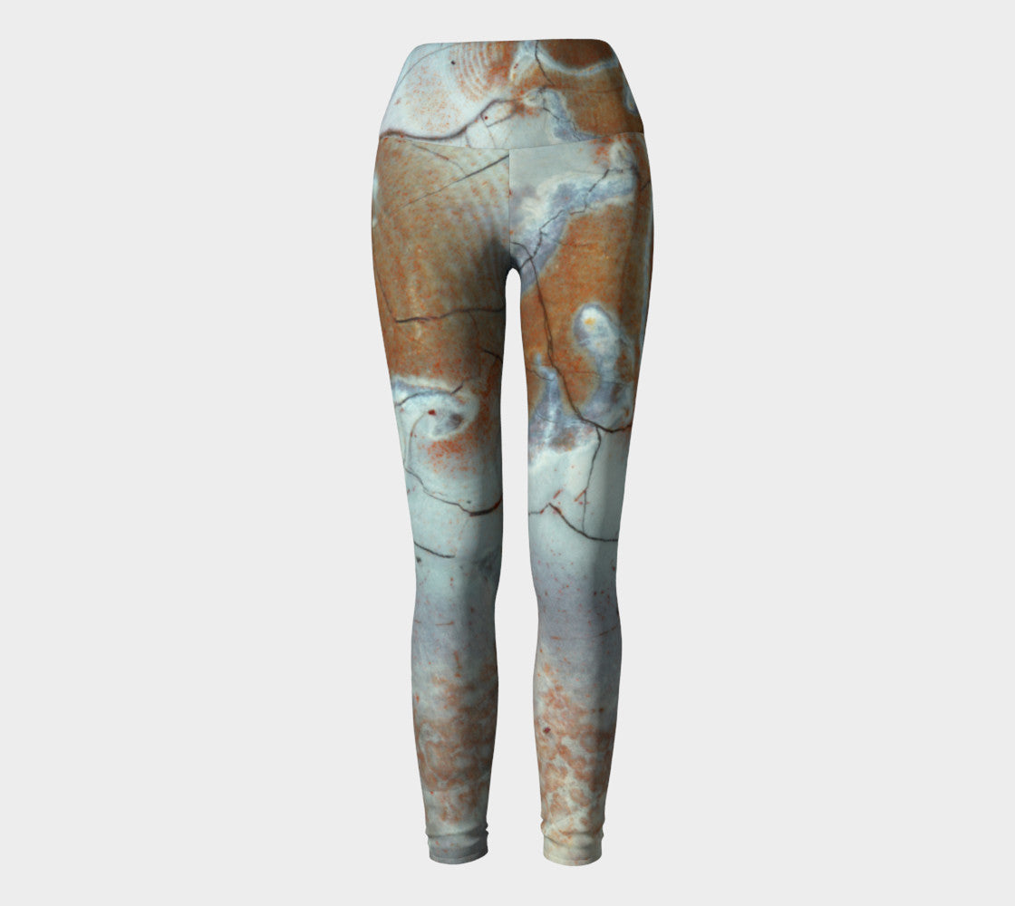 Bird's Eye Rhyolite 'Dream' yoga leggings