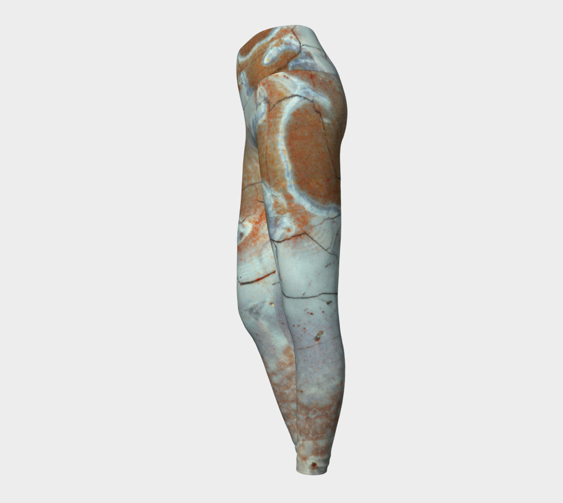 Bird's Eye Rhyolite 'Dream' yoga leggings