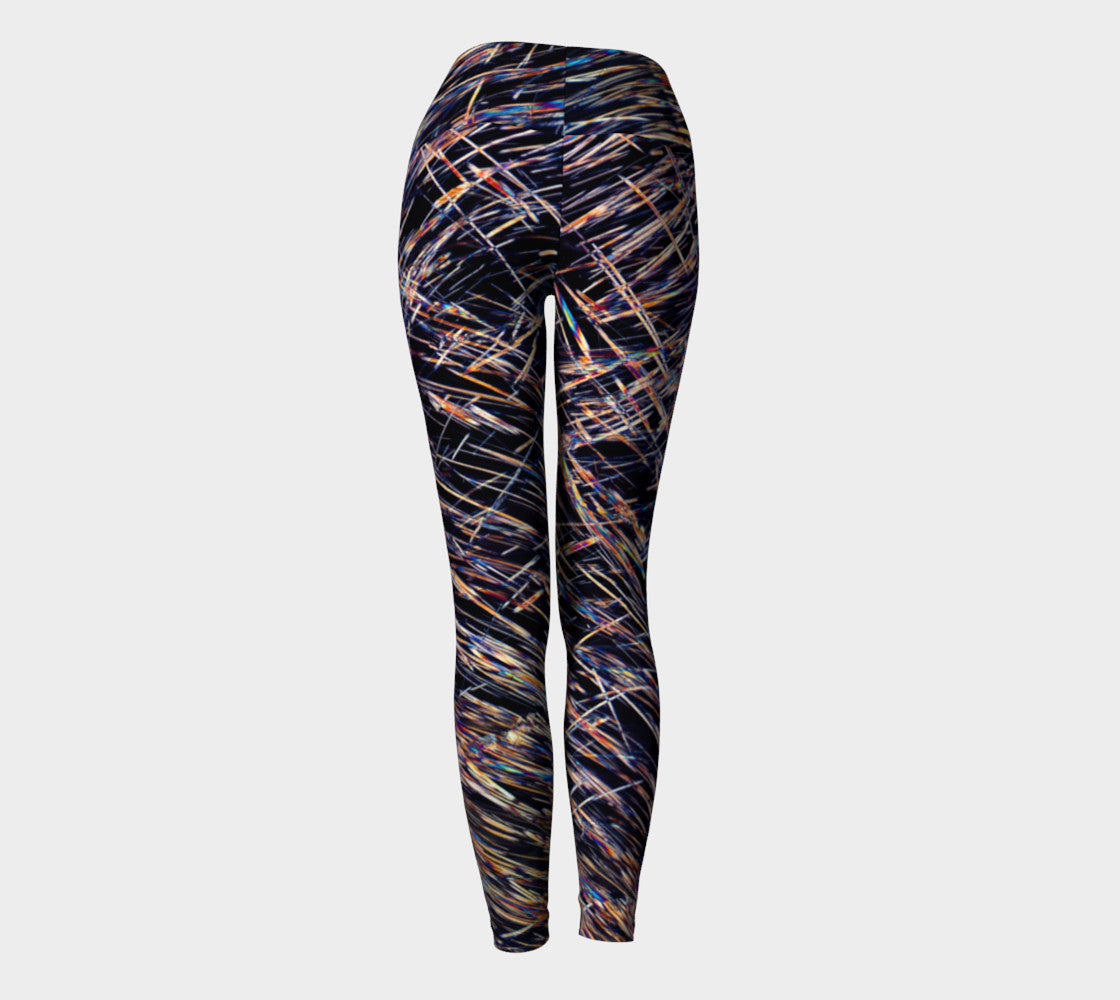 Larimar 'Mikado' yoga leggings