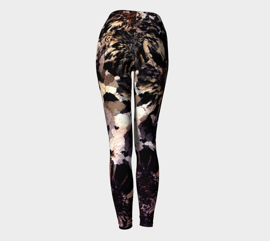 Ocean Jasper ‘Quartz Totality’ yoga leggings